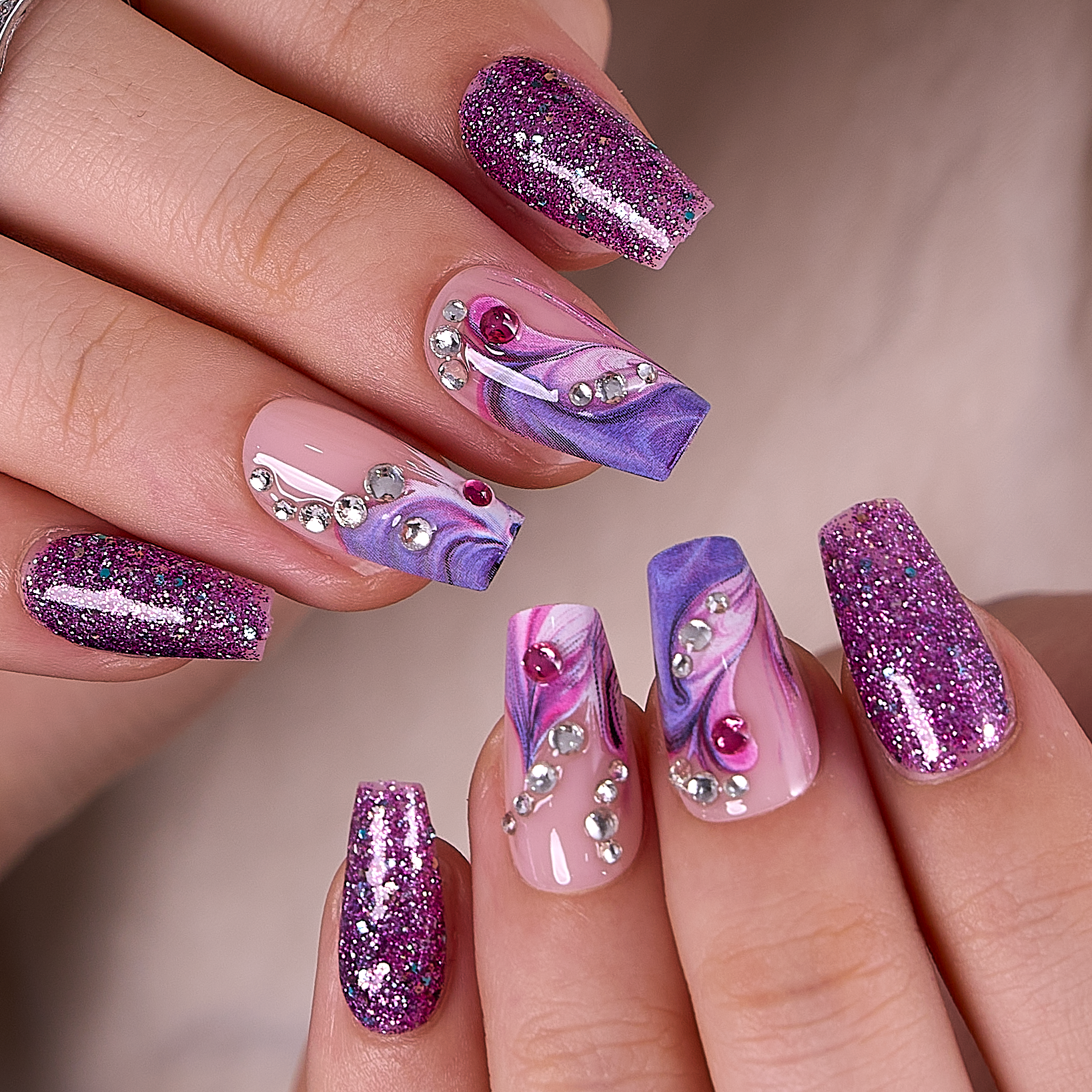 Designer’s Pick | Violet Sparkle – M Coffin