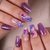Designer’s Pick ·Violet Sparkle