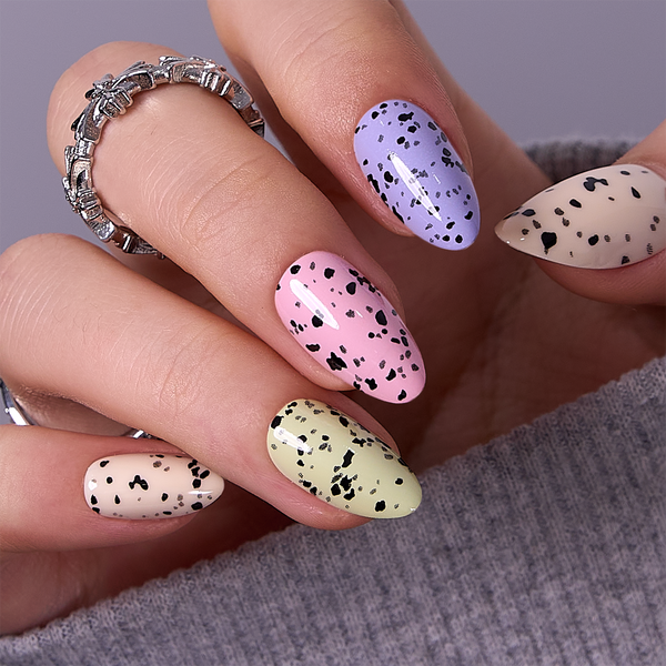 15 Größen - 30 Stück Acryl-Press-On-Nägel XNFS215