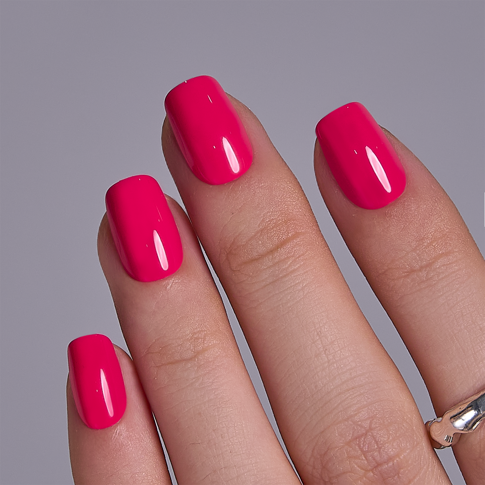 Monochrome Pink – S Squoval