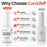 Brush-On Nail Glue