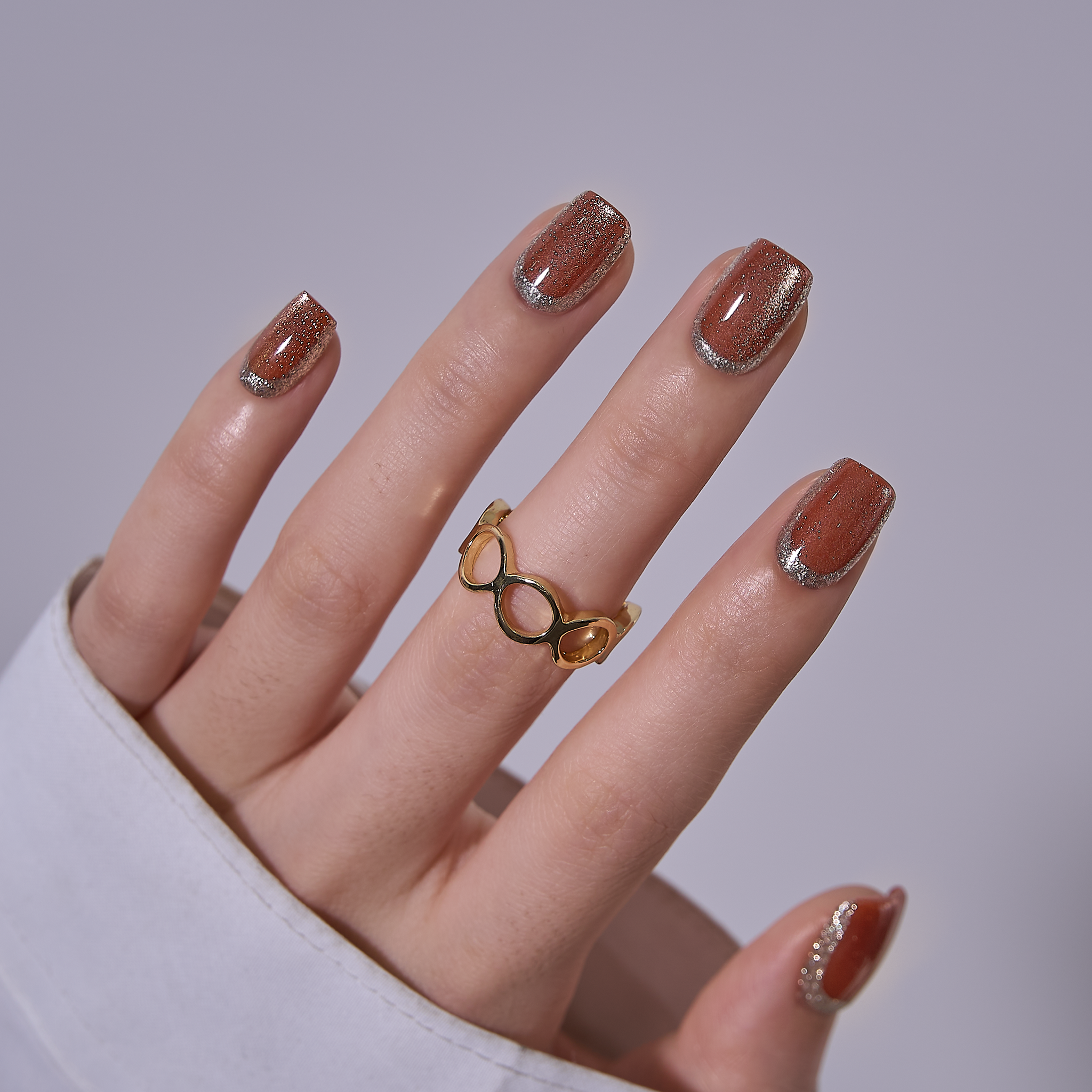 Bronze Allure – M Squoval