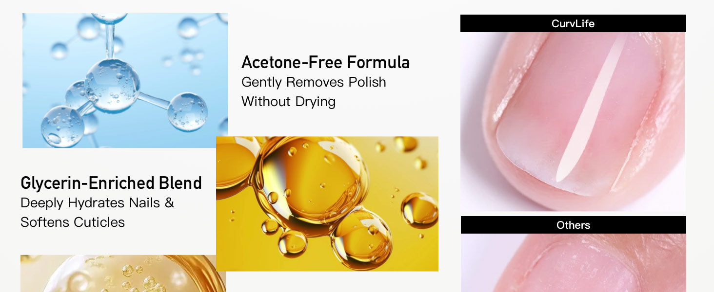 Nail Polish Remover Pot