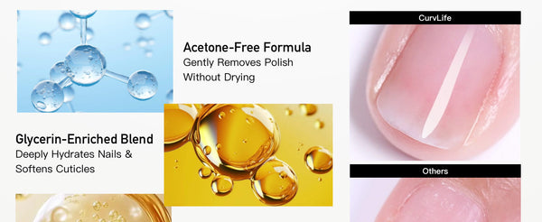 Nail Polish Remover Pot