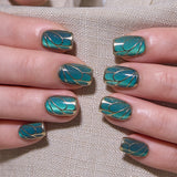 Gilded Jade – S Squoval