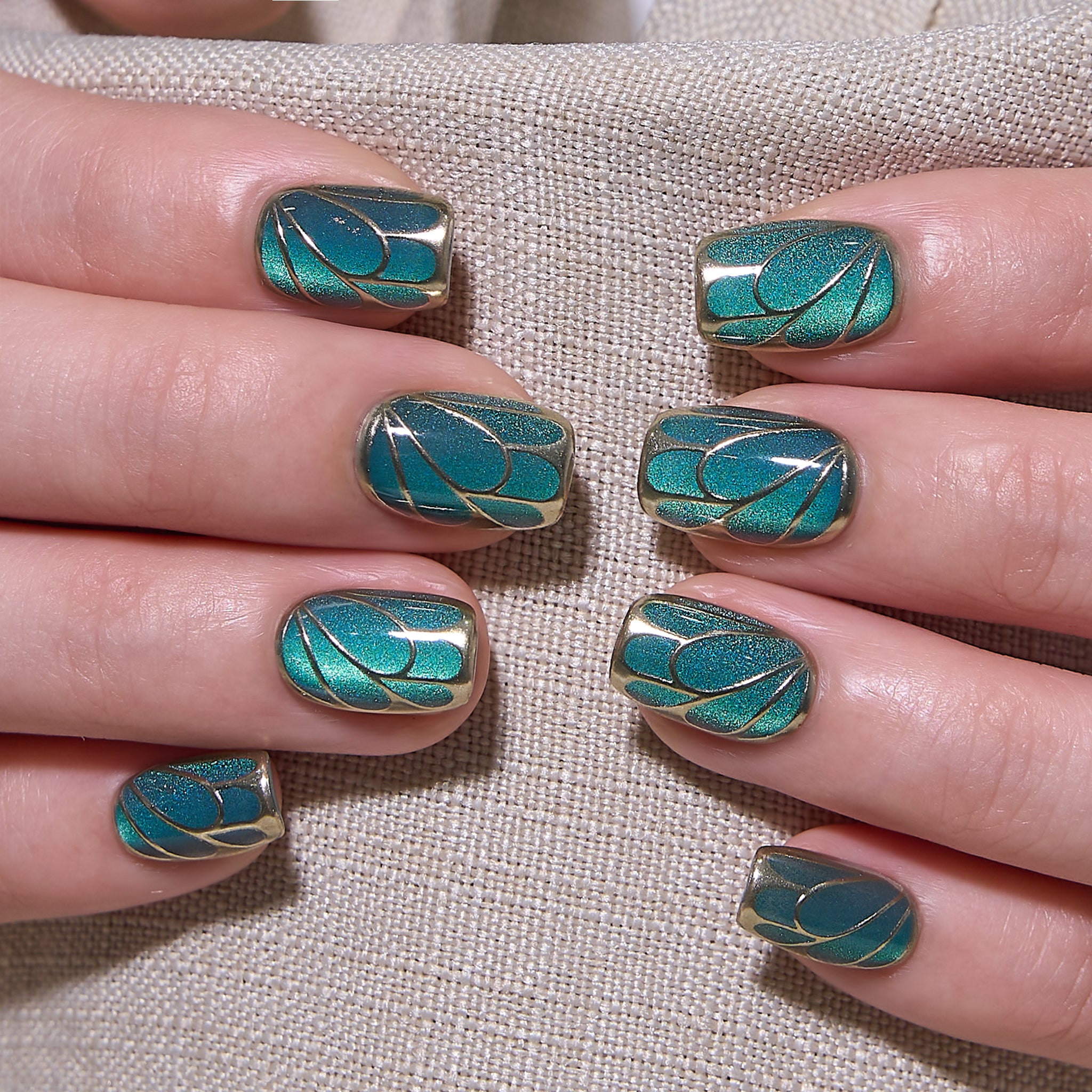 Gilded Jade – S Squoval
