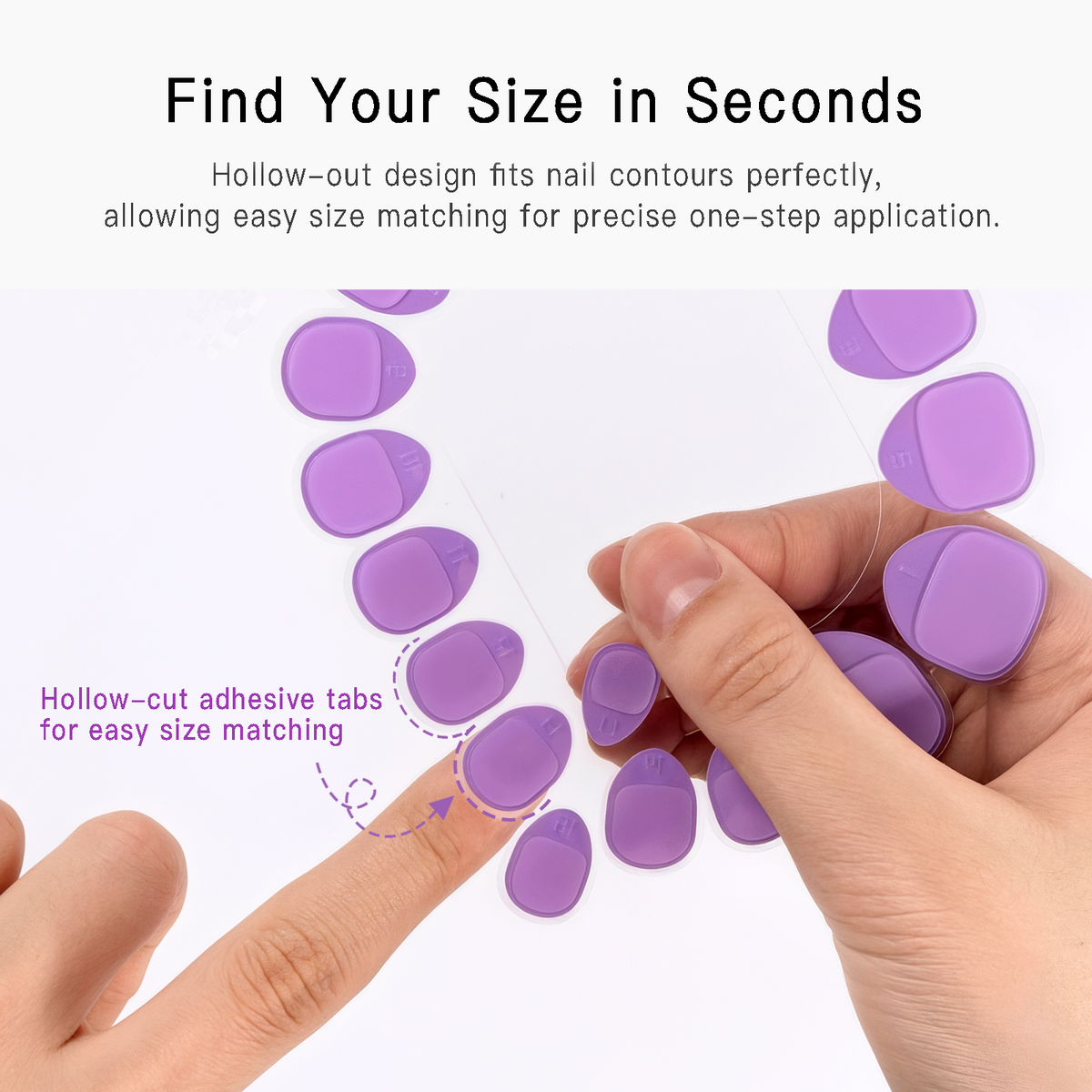 TabQueen Nail Adhesive Tabs
