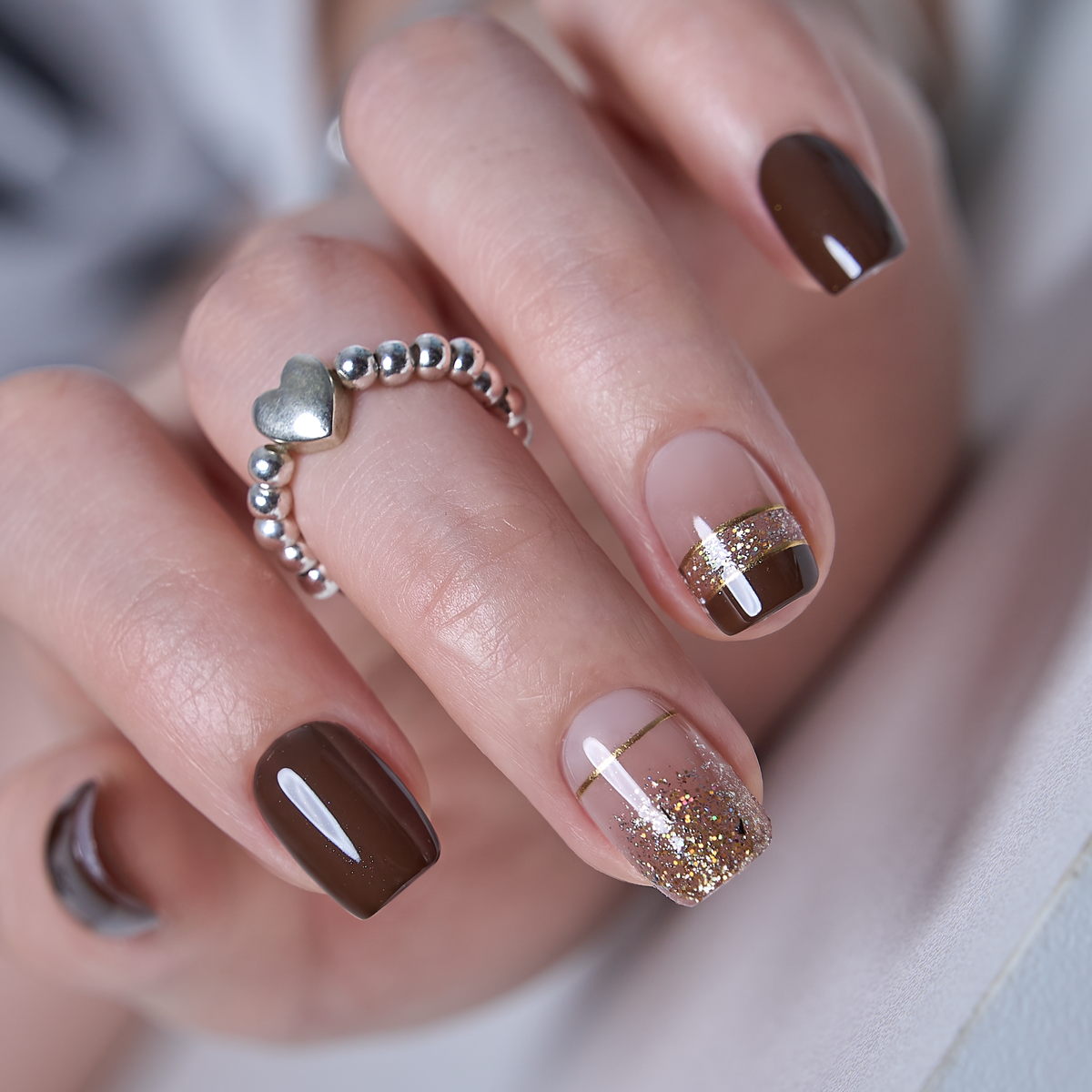 Autumn Glow – S Squoval