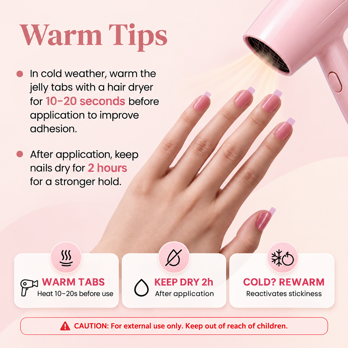 TabQueen Nail Adhesive Tabs