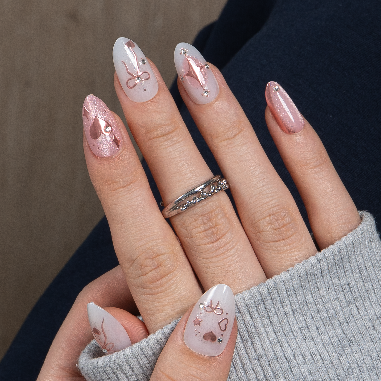 Designer’s Pick | Blush Sparkle – S Almond