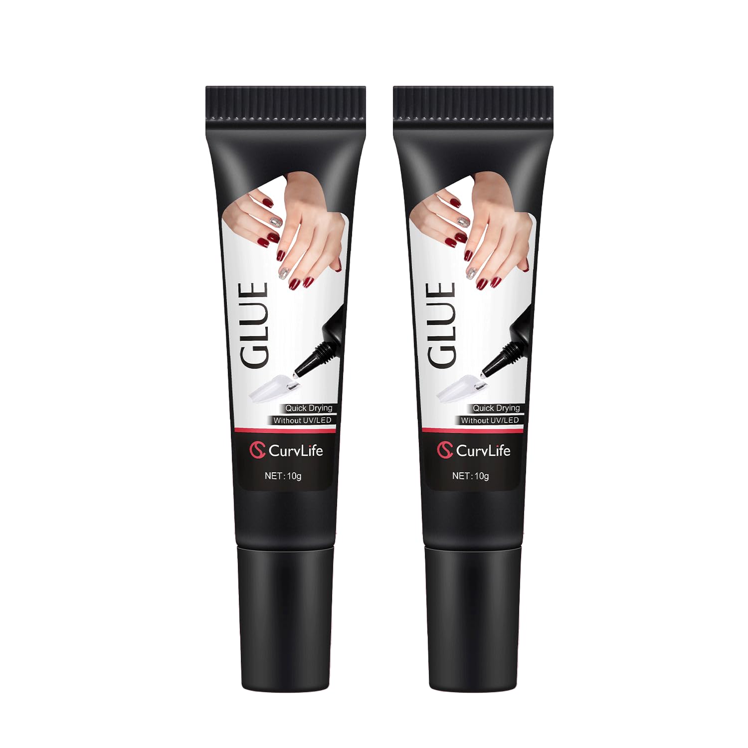 10g2pcs Semi-Solid Nail Glue Kit