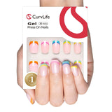 Colorful French – S Squoval