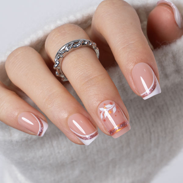 Rose Gold – S Squoval