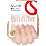 Blush Glossy – S Squoval