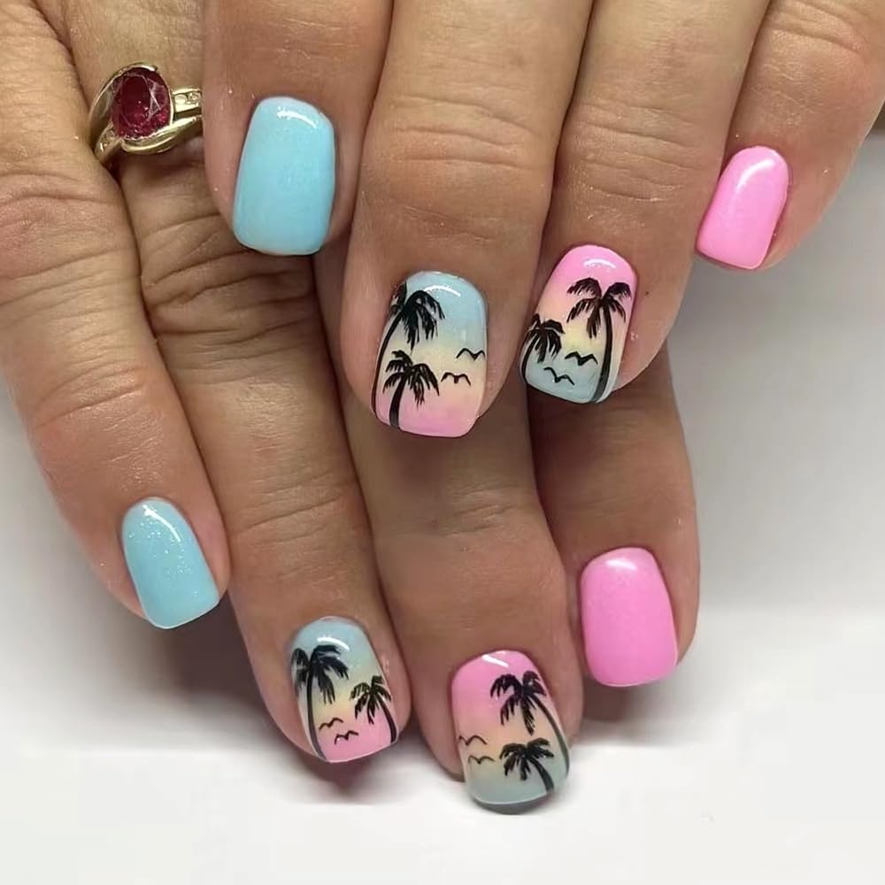Tropical Sunset– S Squoval