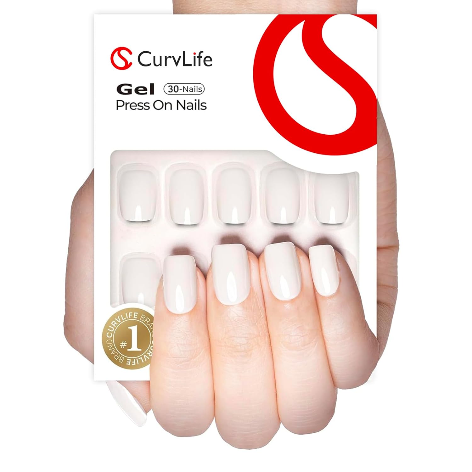 White Pearl – M Squoval