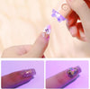 Mini Rechargeable Handheld UVLED Nails Lamp