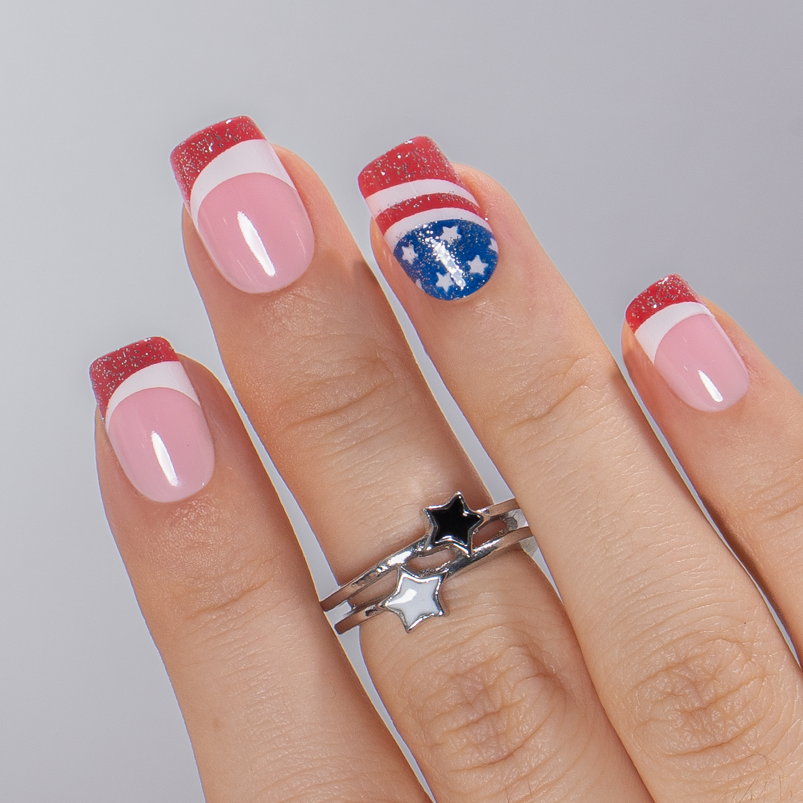 Liberty Sparkle–S Squoval