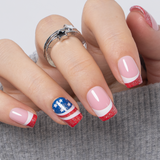 Liberty Sparkle–S Squoval