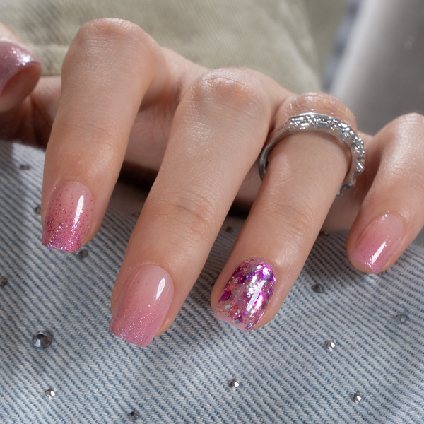 Blush Glitter Rhapsody