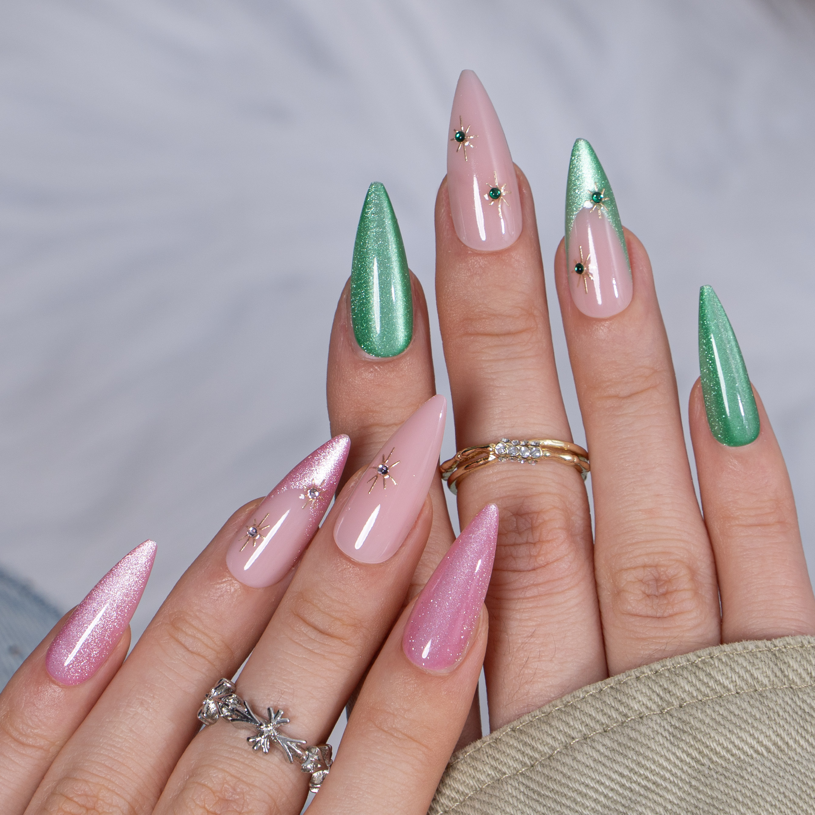 Designer’s Pick | Enchanted Duo – L Stiletto