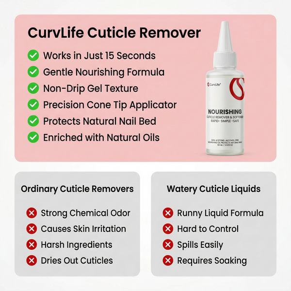 NOURISHING CUTICLE REMOVER & SOFTENER