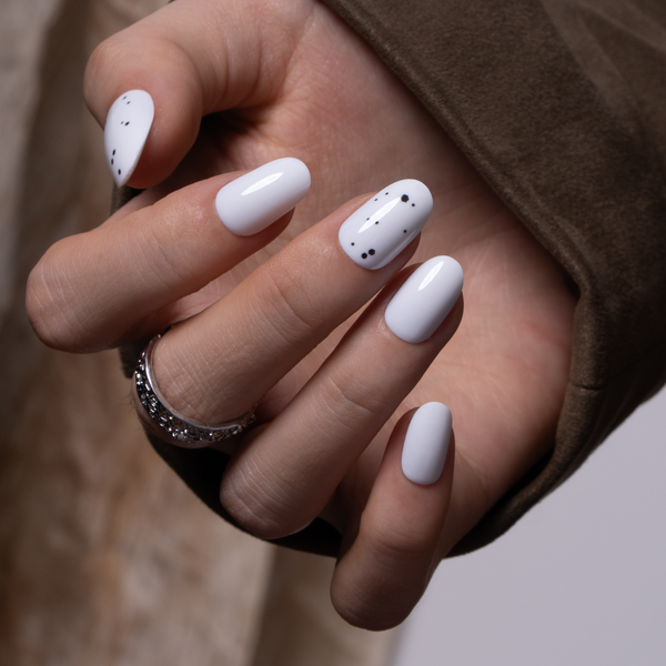 Porcelain Ink – S Oval