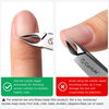 Nagelhautzange Nagel Maniküre Nagelhautschere Clippers Trimmer Dead Skin Remover Pediküre Edelstahl Cutters Tool 