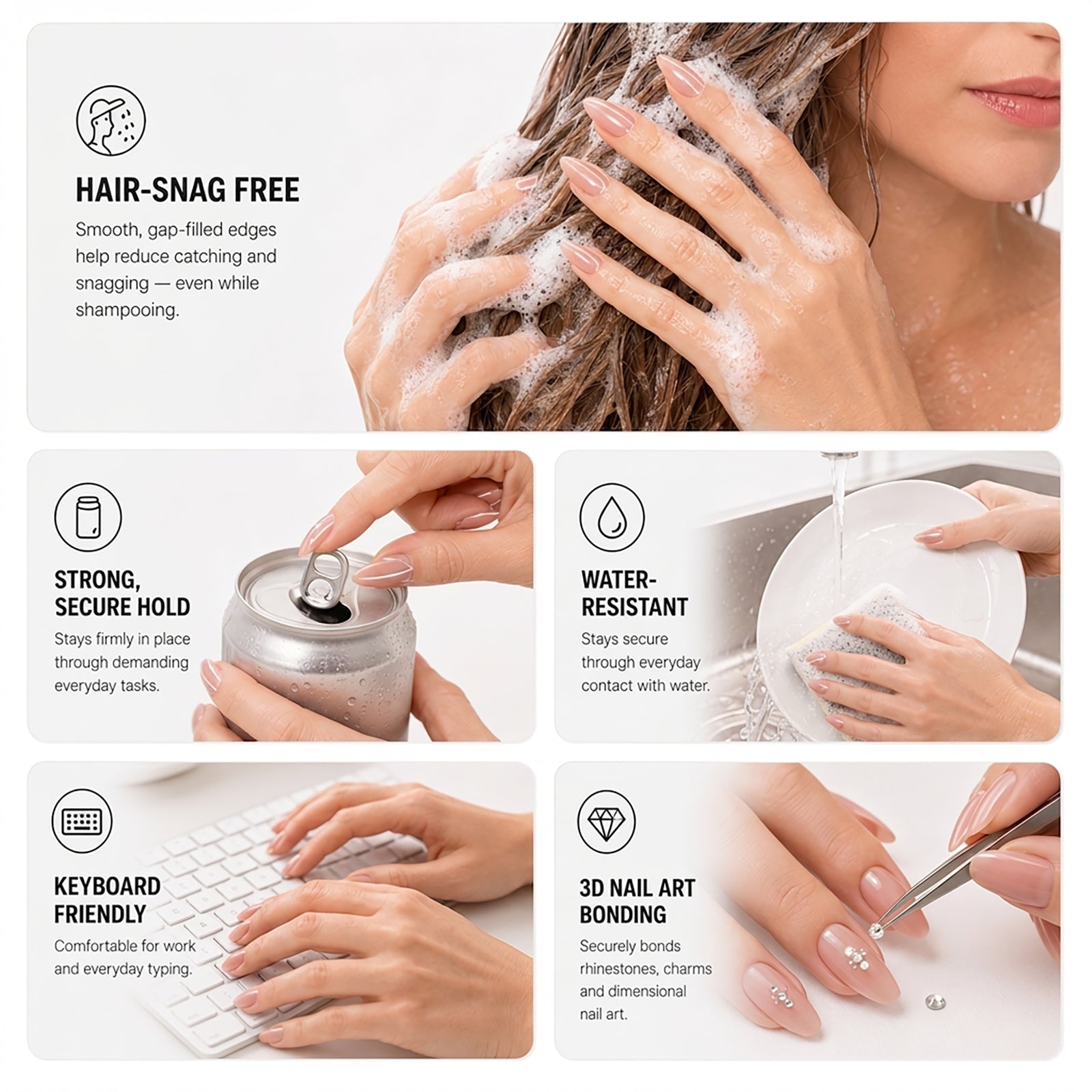 Gaplock Gel Nail Glue