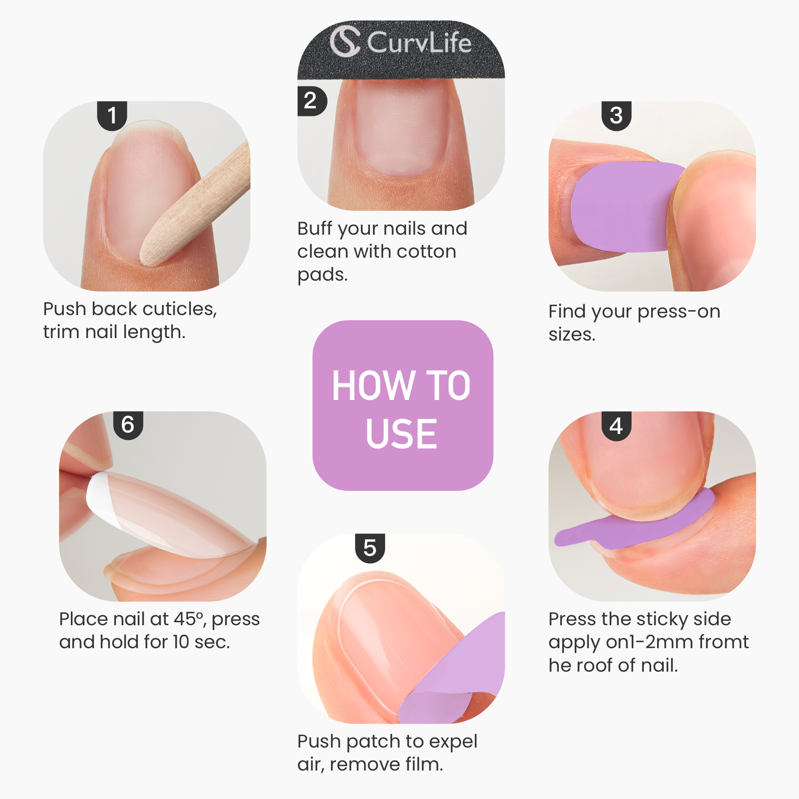 TabQueen Nail Adhesive Tabs