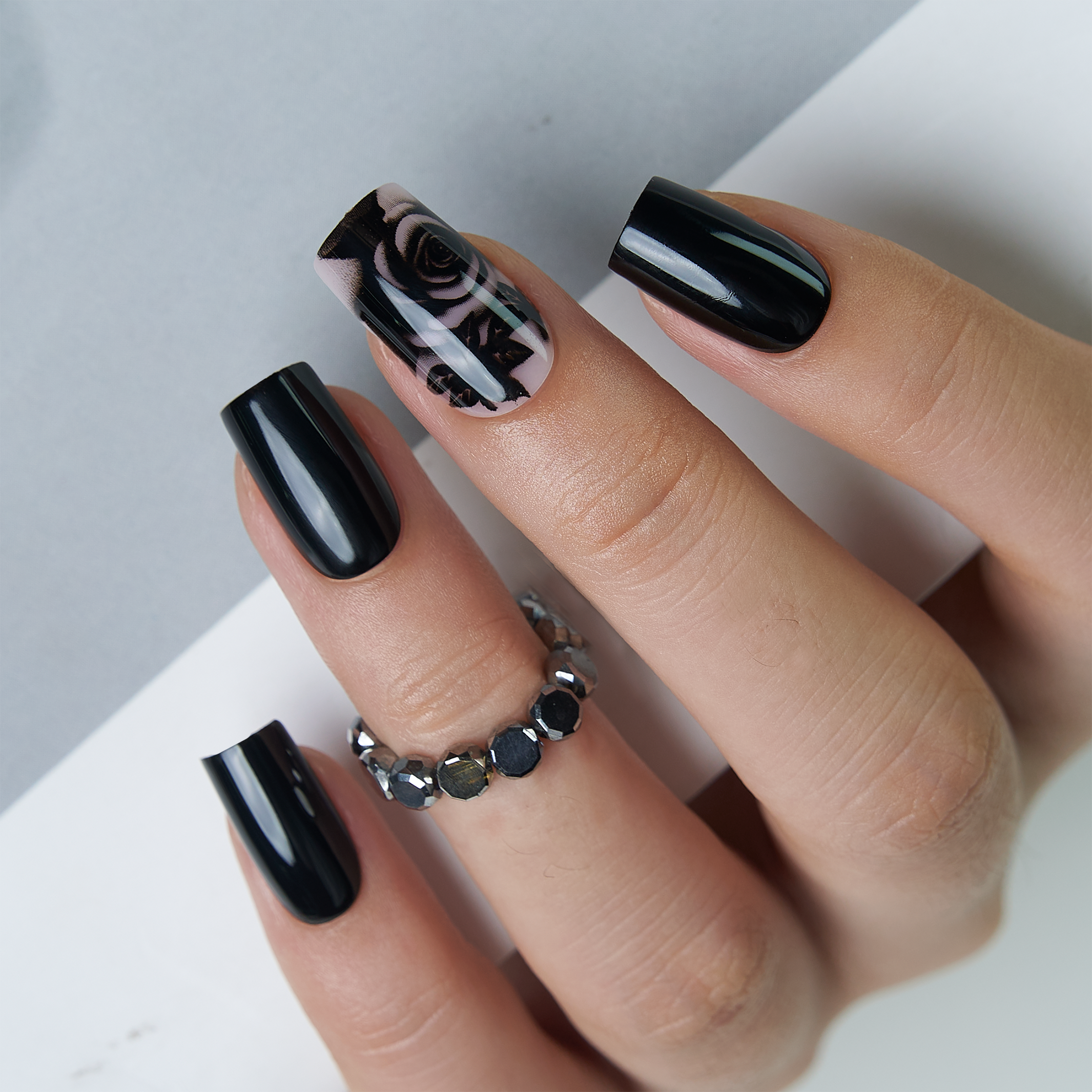 Black Gold Rose – M Square