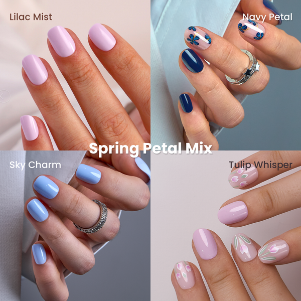Minimal Mood Set-Extra Short Oval