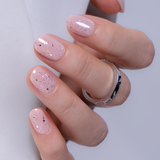 Blush Confetti – RS Squoval