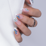 Designer’s Pick | Azure Petals – M Almond