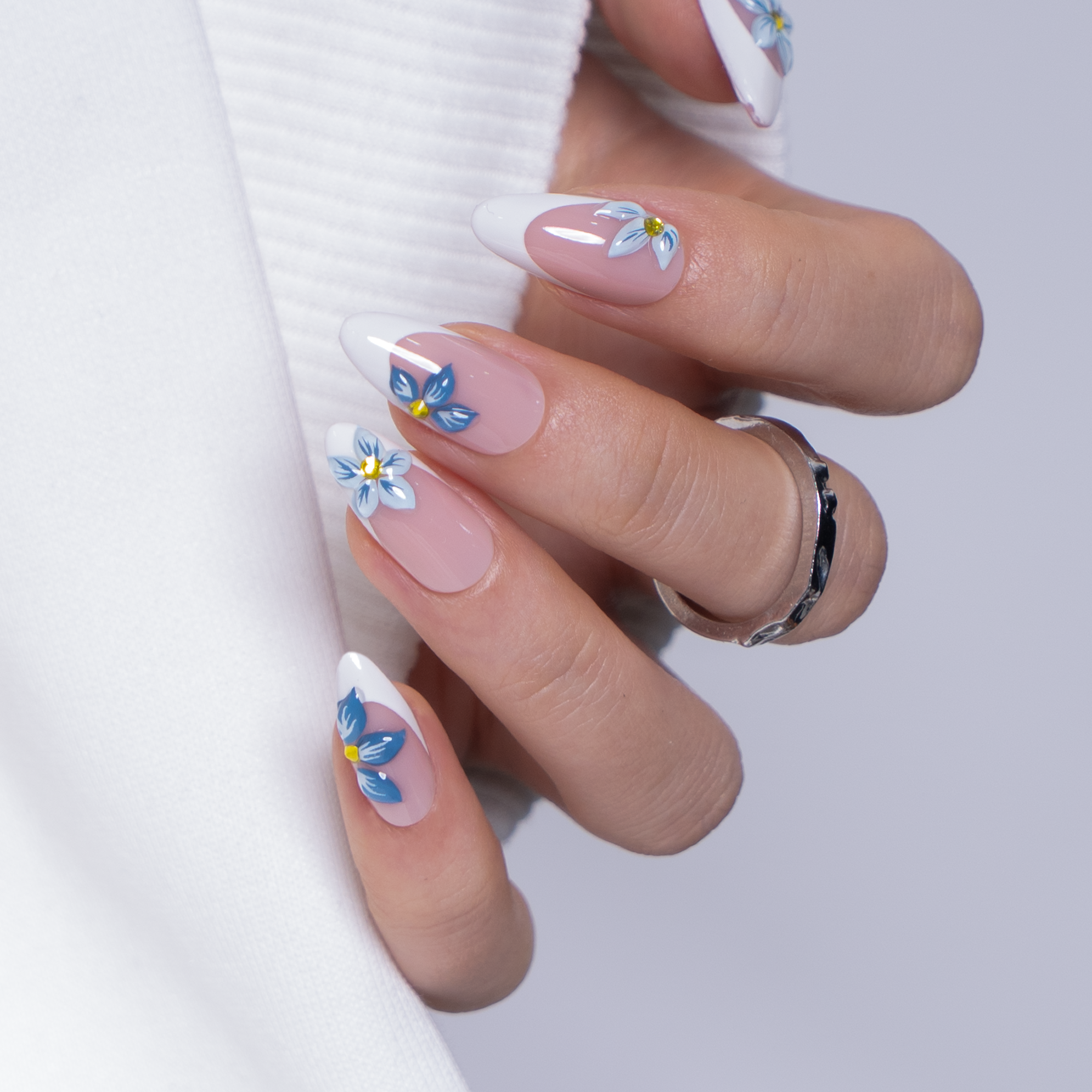Designer’s Pick | Azure Petals – M Almond