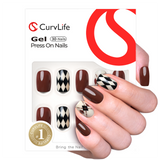 Blush Leopard – S Squoval