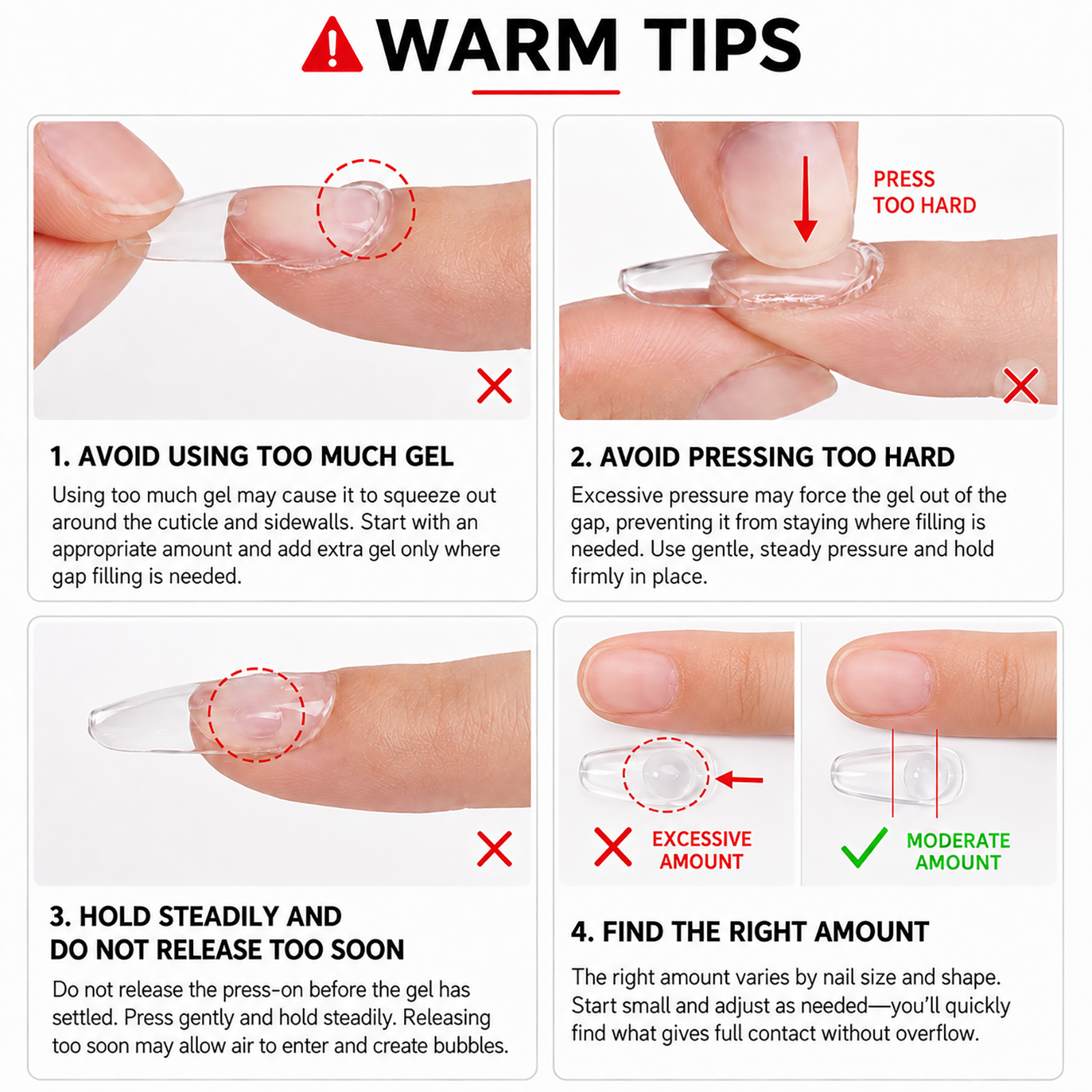 Gaplock Gel Nail Glue