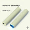 1 Stück tragbarer Mini-Nageltrockner, UV-Härtungslampe