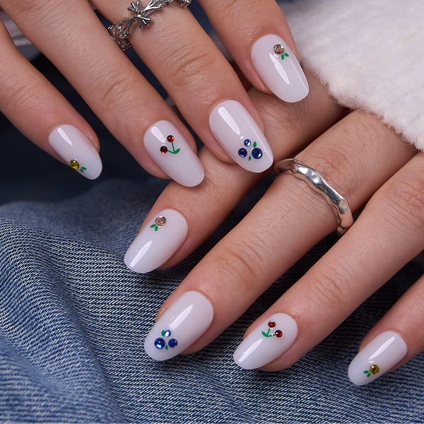 Milky Orchard – M Oval