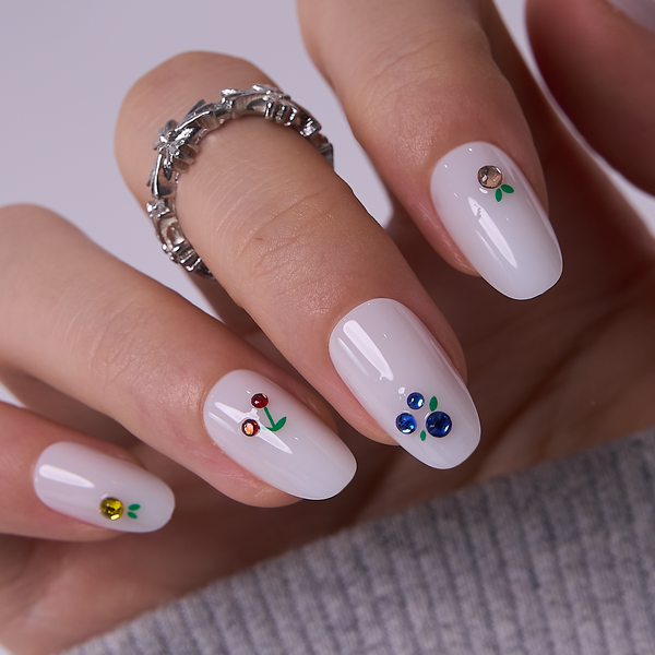 Milky Orchard – M Oval