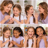 Kids Violet Trick- Squoval