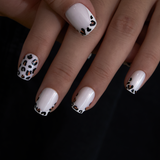 Leopard Chic – S Squoval