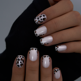 Leopard Chic – S Squoval