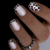 Leopard Chic – S Squoval