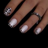 Leopard Chic – S Squoval