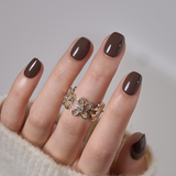 Umber Satin - RS Squoval