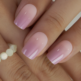 Elegant Fade – M Squoval