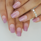 Elegant Fade – M Squoval