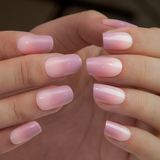 Elegant Fade – M Squoval
