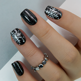 Starry Snowflakes – S Squoval